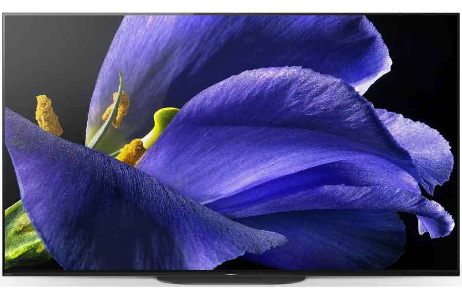 Televisores OLED 4K HDR de Sony series A9G