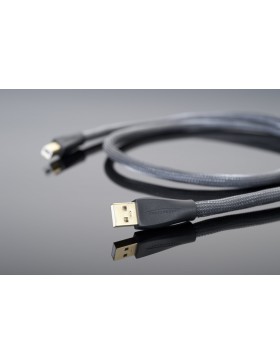 Transparent Premium USB Cable de Interconexión Digital USB