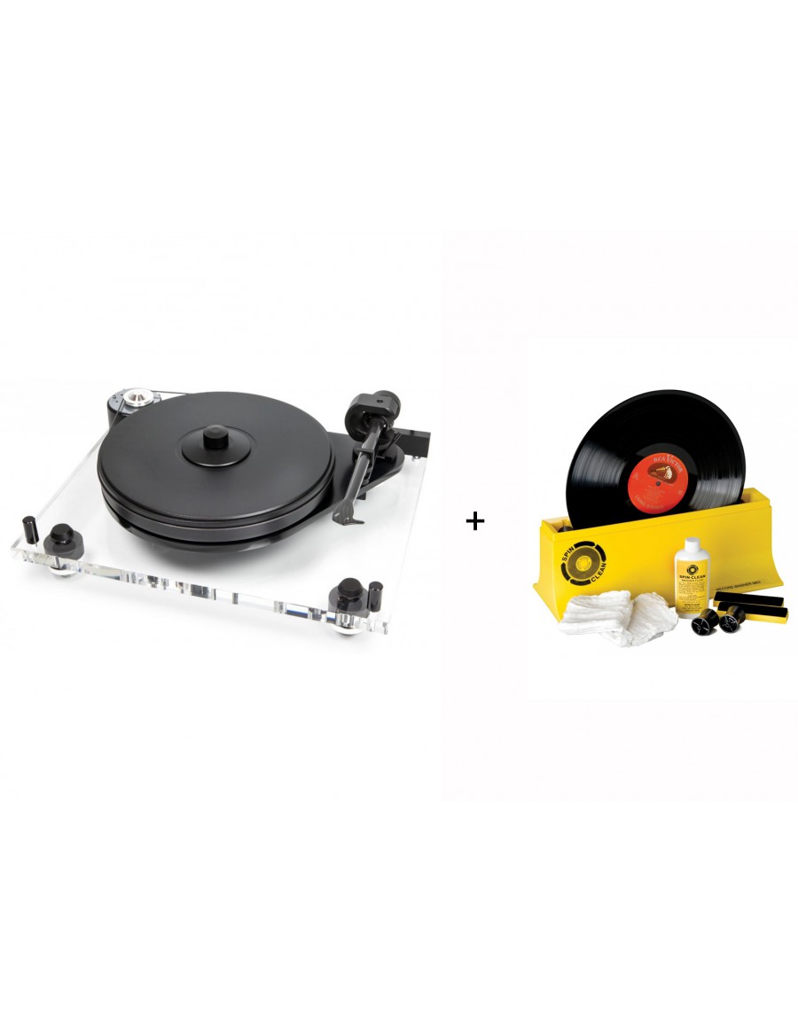 Pro-Ject Audio 6perspeX SB + Record Washer MKII