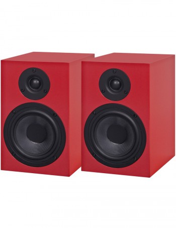 "OUTLET" Pro-Ject Audio Speaker Box 5-Rojo High Gloss
