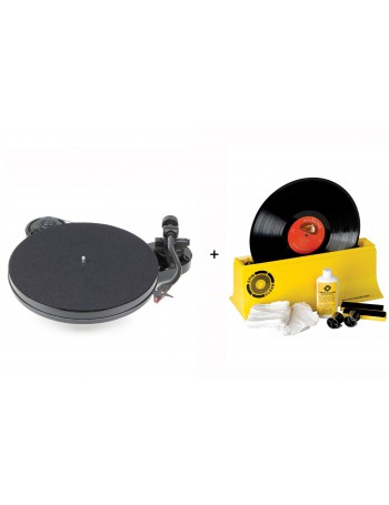 Pro-Ject Audio RPM 1 Carbon + Record Washer MKII