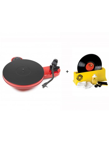 Pro-Ject Audio RPM 3 Carbon + Record Washer MKII