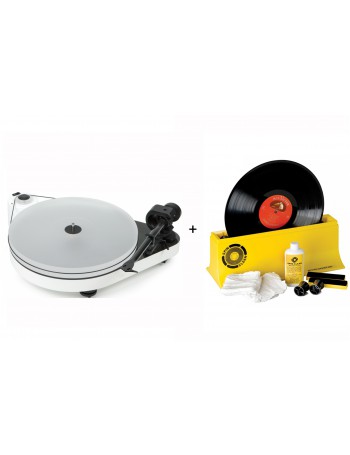 Pro-Ject Audio RPM 5 Carbon 2M Silver + Record Washer MKII