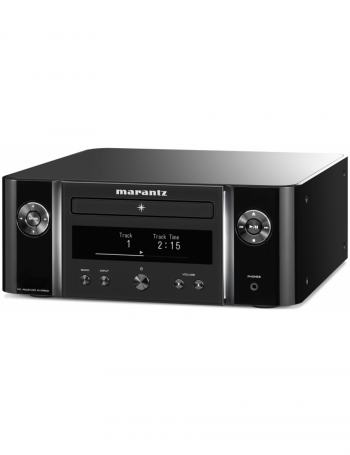 Marantz MCR612 Melody X Reproductor de audio en red Compacto con CD-Negro