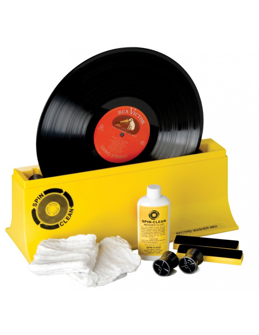 Record Washer MKII